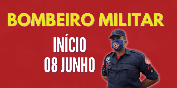 Curso CURSO SOLDADO BOMBEIRO MILITAR